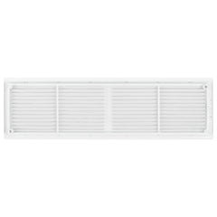Louvre Vent D/430X110RW Classic 430mm X 110mm with Fly Screen