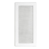 Louvre Vent White DL/90X240RW LUX With Fly Mesh