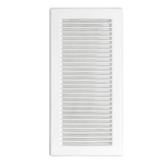 Louvre Vent White DL/90X240RW LUX With Fly Mesh