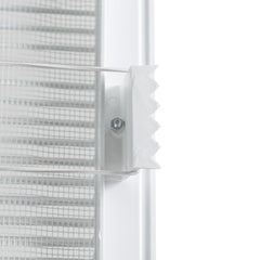 Louvre Vent White DL/90X240RW LUX With Fly Mesh