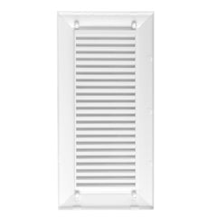 Louvre Vent White DL/90X240RW LUX With Fly Mesh