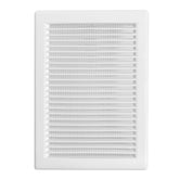Louvre Vent White DL/140X210 RW LUX With Fly Mesh