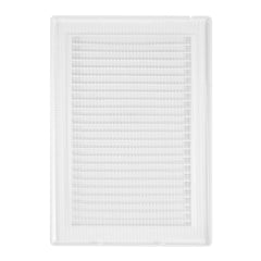 Louvre Vent White DL/140X210 RW LUX With Fly Mesh
