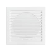 Louvre Vent White DL/150 RW LUX With Fly Mesh