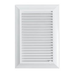 Louvre Vent Duo Smart 140/210 140mm X 210mm With Fly Mesh