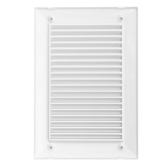 Louvre Vent Duo Smart 140/210 140mm X 210mm With Fly Mesh
