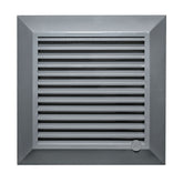 Louvre Vent Graphite Duo Smart 135G 135mm With Fly Mesh