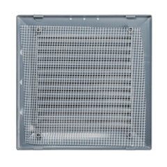 Louvre Vent Graphite Duo Smart 135G 135mm With Fly Mesh