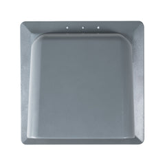 External Graphite Louvre Vent KRD/100G fi100mm
