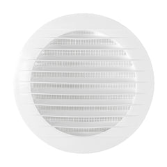 Louvre Vent KRO 125 With Fly Mesh