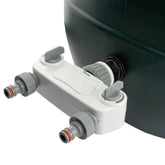 Water Butt Kit 3/4” BSP with WL 2-Way Valved Manifold