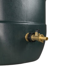 Water Butt Brass Kit 3/4" with Brass Valve + 13mm Barb