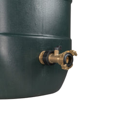 Water Butt Brass Kit 3/4" with Brass Valve + Geka