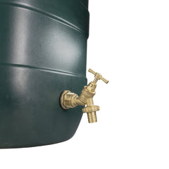 Water Butt Brass Kit 1" with Brass Barbed Tap