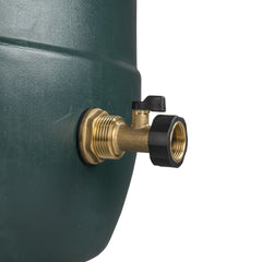 Water Butt Brass Kit 1" with Brass Valve