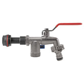 Water Butt Extension Kit 1/2" with Double Tap