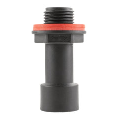 Water Butt Extension Kit 1/2" with Lever Tap Hose Barb and Side Lock