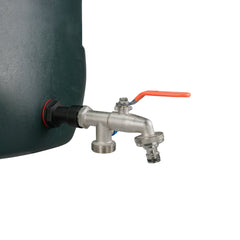 Water Butt Extension Kit 3/4" with Double Tap and Drill Bit