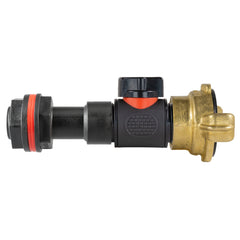 Water Butt Extension Kit 3/4" with In-Line Valve + Geka and Drill Bit