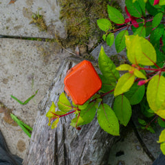 2kg Heavy Duty Log Splitter Twist Red