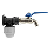 Wall Flange Kit 20mm MDPE - Simple Lever Tap 1/2"