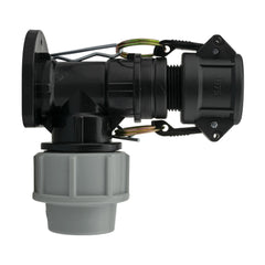 Wall Flange Kit 25mm MDPE + 3/4" Camlock Type B