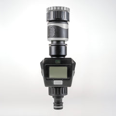 Water Flow Meter Gray