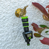 Water Flow Meter Green