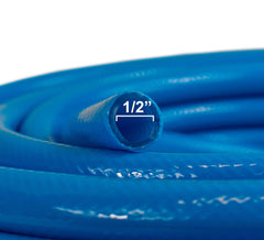 Blue Water Hose Pipe 1/2"
