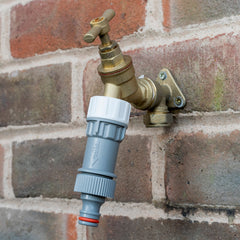 Female Tap Connector with Pressure Reducing Valve 3/4" BSPF