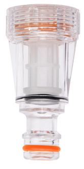 Female Tap Connector with Filter 3/4" BSPF