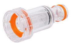 Female Tap Connector with Filter 3/4" BSPF