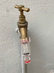 Female Tap Connector with Filter 3/4" BSPF