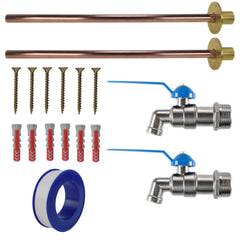 Simple Lever Tap BASIC Connection Kit x2
