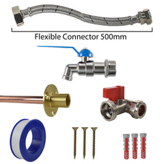 Simple Lever Tap STANDARD Connection Kit