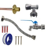 Simple Lever Tap FULL Connection Kit