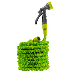 Expanding Trick Hose 7.5m - 22m Lime