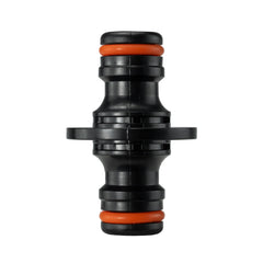 Two Way Connector Male Snap-On Joiner, Orange/Black, Bradas