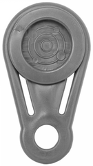 Tarp Clip Round Gray
