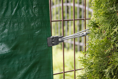 Tarp Clip Gray Slide Type Pack of 10