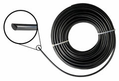 Strimmer Line Black Round 3mm x 15m