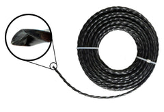 Strimmer Line Black Twist 2mm x 15m