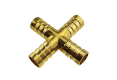 Brass Cross Joiner 12.5mm