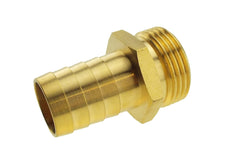 Brass Straight Joiner 19mm - 3/4" BSPM
