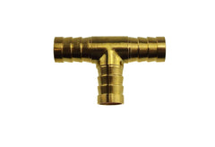 Brass Tee Connector 6mm