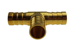 Brass Tee Connector 12.5mm