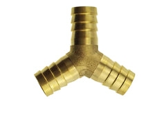 Brass Tee Y Connector 12.5mm