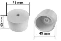 Demijohn Rubber Bung 51/48mm