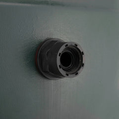 Water Butt 1" BSP Male With Female Outlet