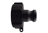 IBC S60X6 Adapter to 3/4" Male Camlock